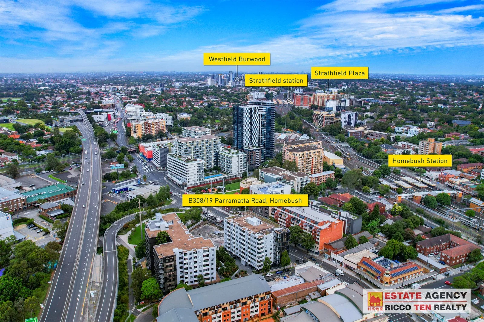 Additional image 8 of B308/19 Parramatta Road, Homebush NSW 2140