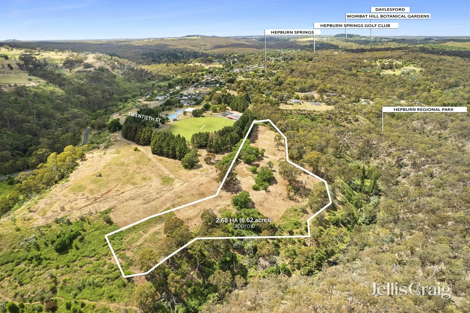 10 Twentieth Street, Hepburn VIC 3461