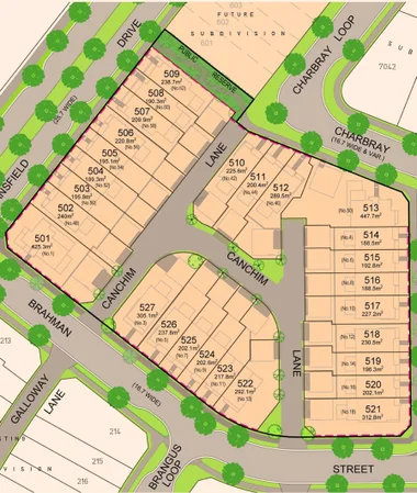 Additional image 5 of Lot 503. 50 Dransfield Drive, Oran Park NSW 2570