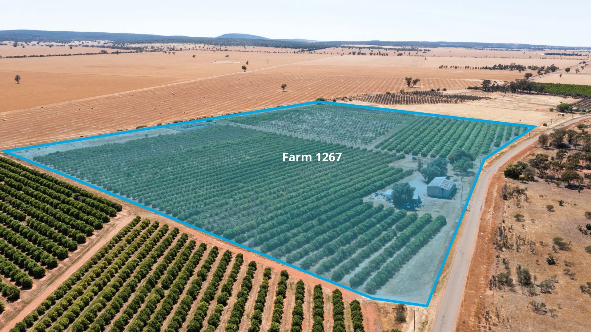 Robinson Road and Corbie Hill Road, Corbie Hill NSW 2705