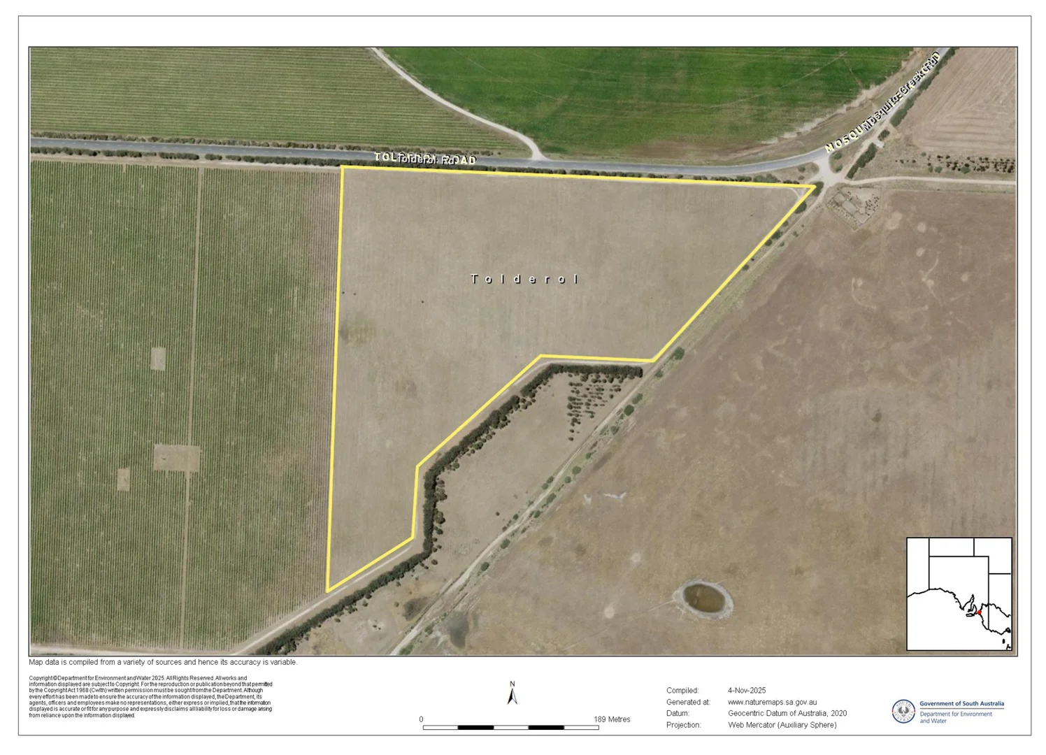 Additional image 16 of Lot 1 Tolderol Road, Langhorne Creek SA 5255