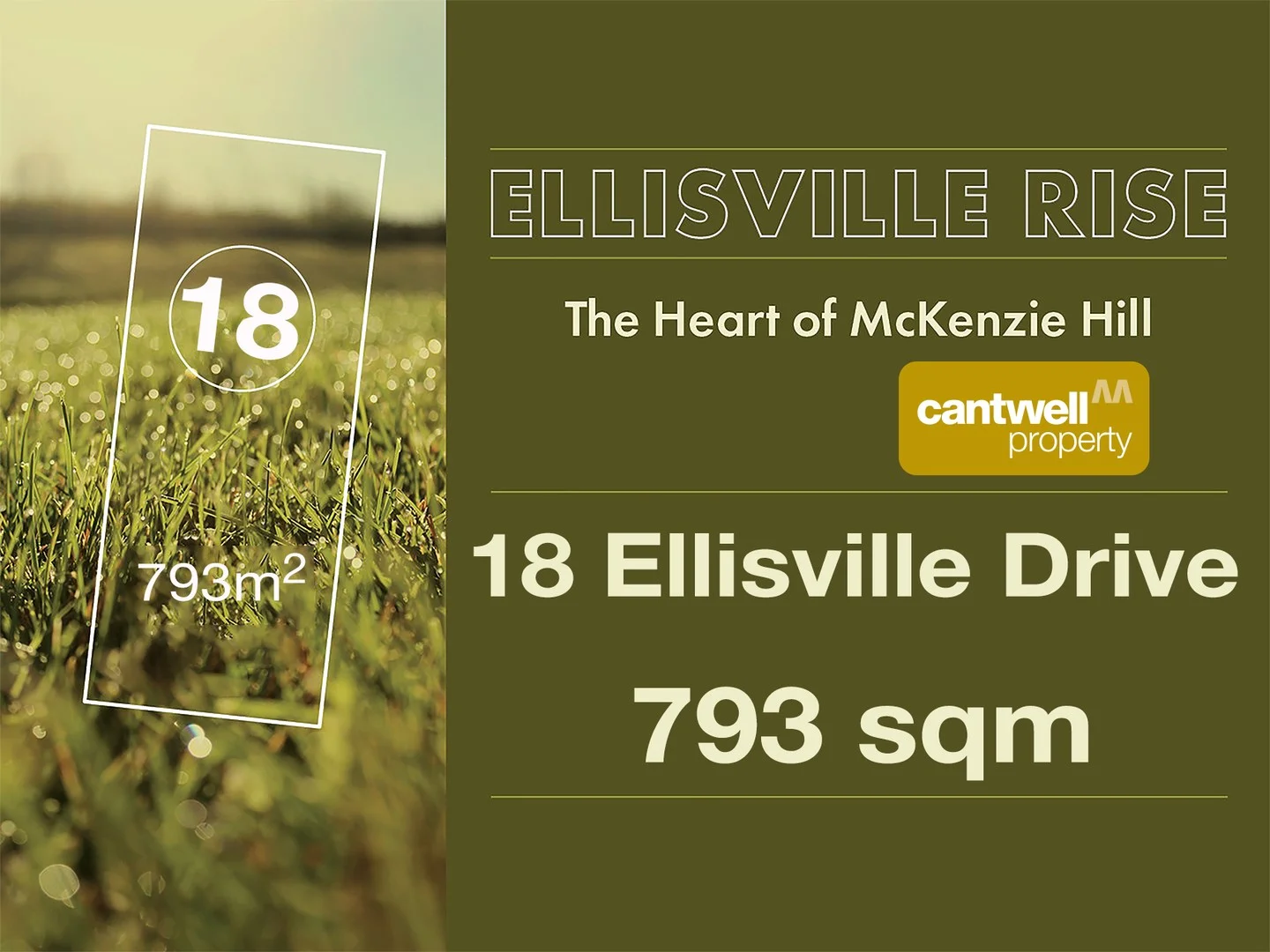 18 Ellisville Drive, McKenzie Hill VIC 3451