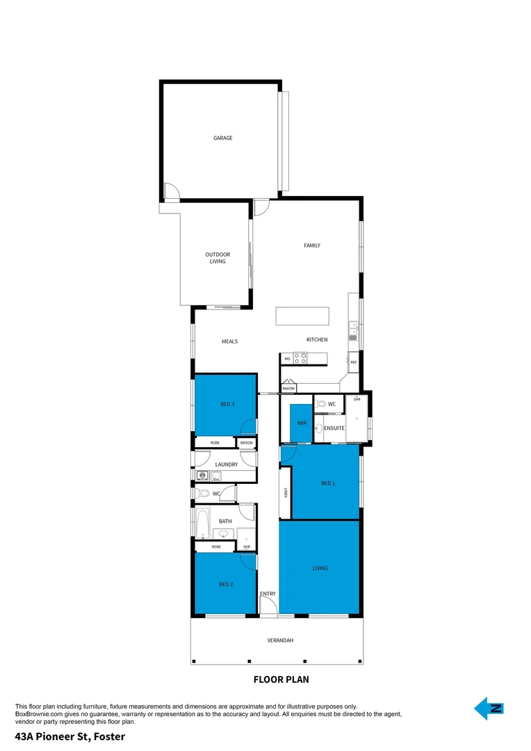 Additional image 20 of 43A Pioneer Street, Foster VIC 3960