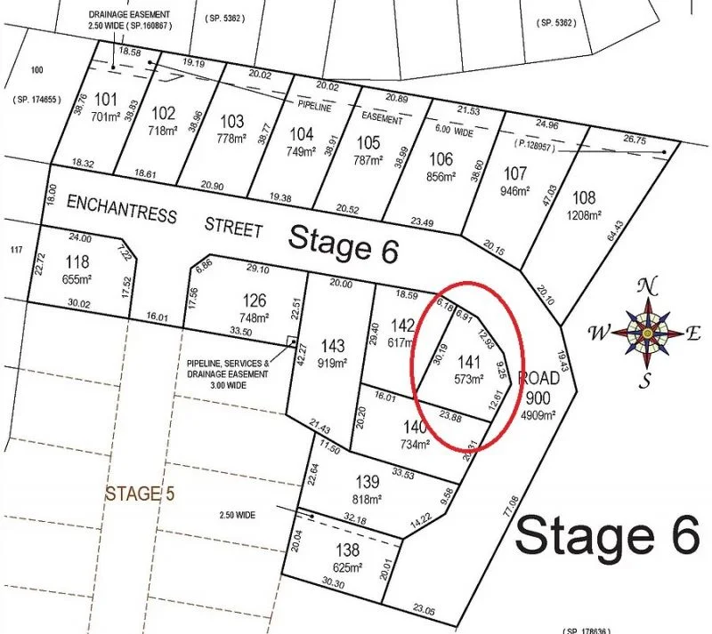 Lot 141 Enchantress Street, Rokeby TAS 7019