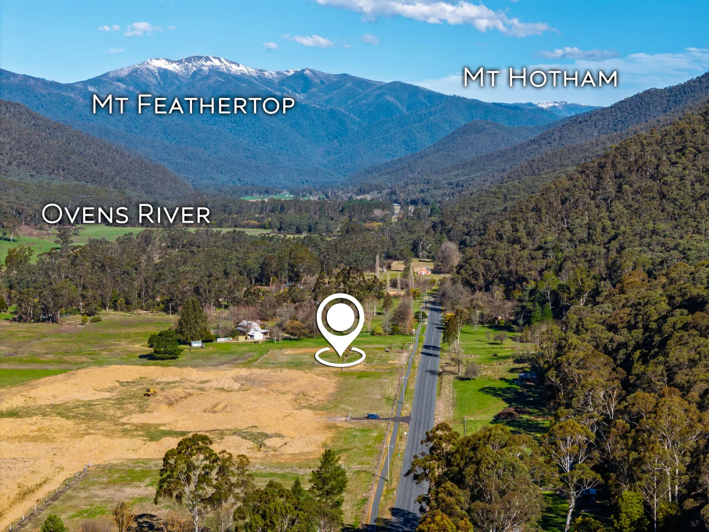 Additional image 9 of Lots 3, 5 & CA38A Great Alpine Road, Freeburgh VIC 3741