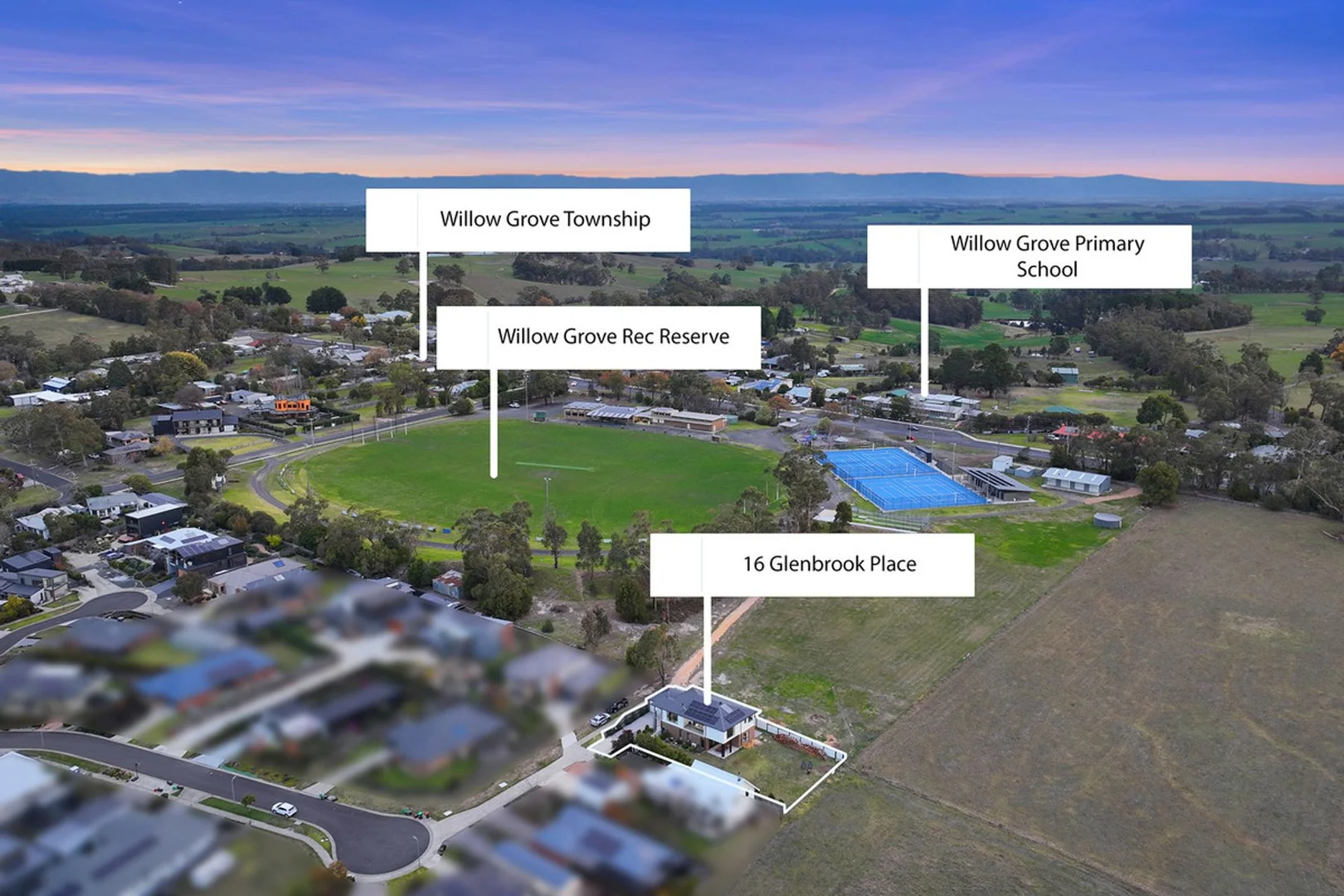 Additional image 22 of 16 Glenbrook Place, Willow Grove VIC 3825