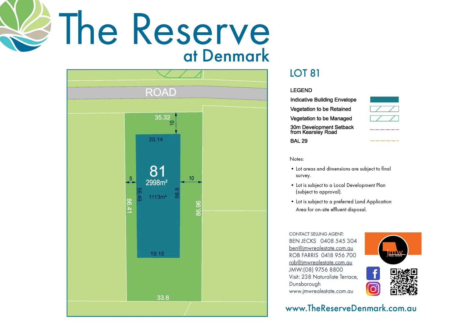 Additional image 4 of Lot 81 The Reserve, Denmark WA 6333