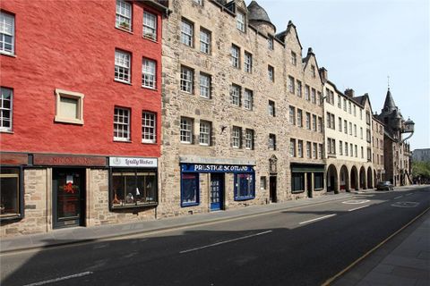 Canongate, Old Town, Edinburgh EH8