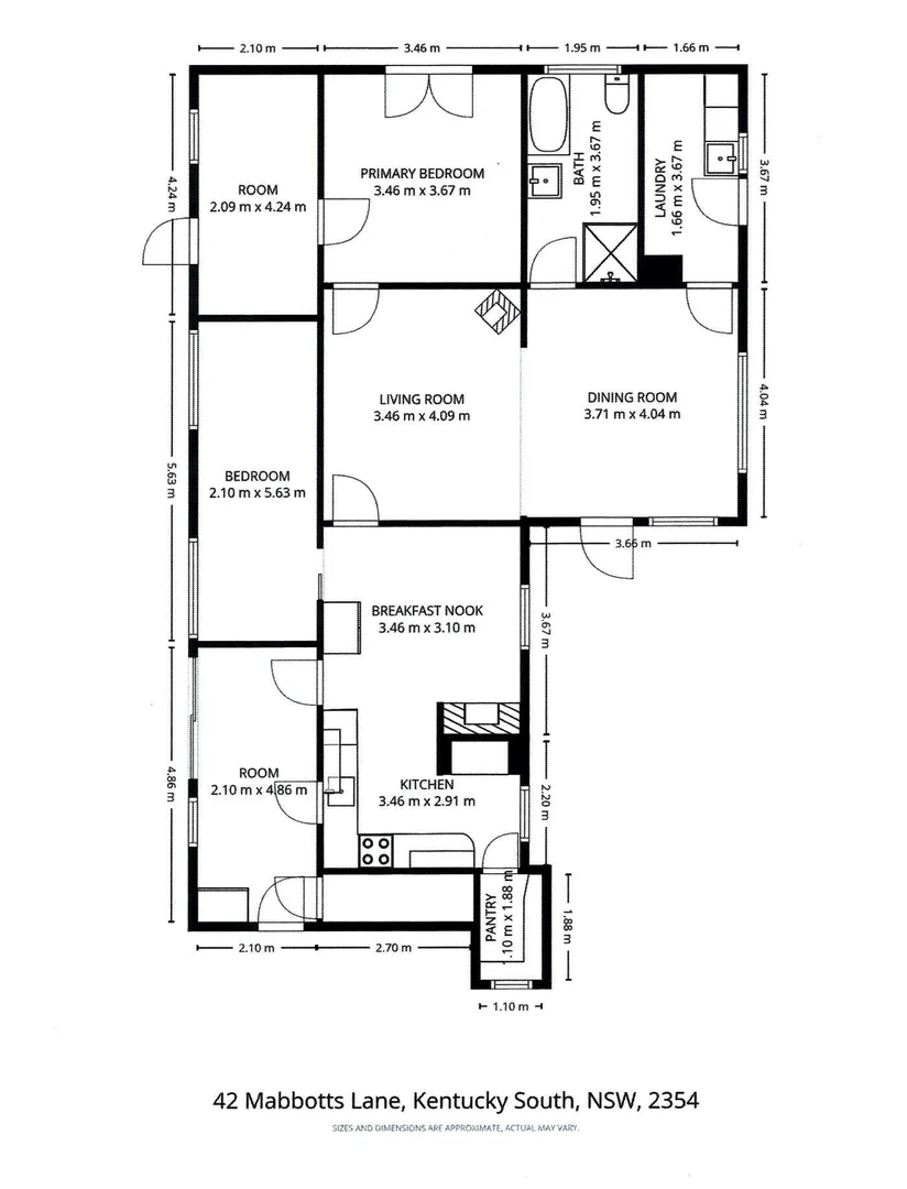Additional image 25 of 42 Mabbotts Lane, Kentucky NSW 2354