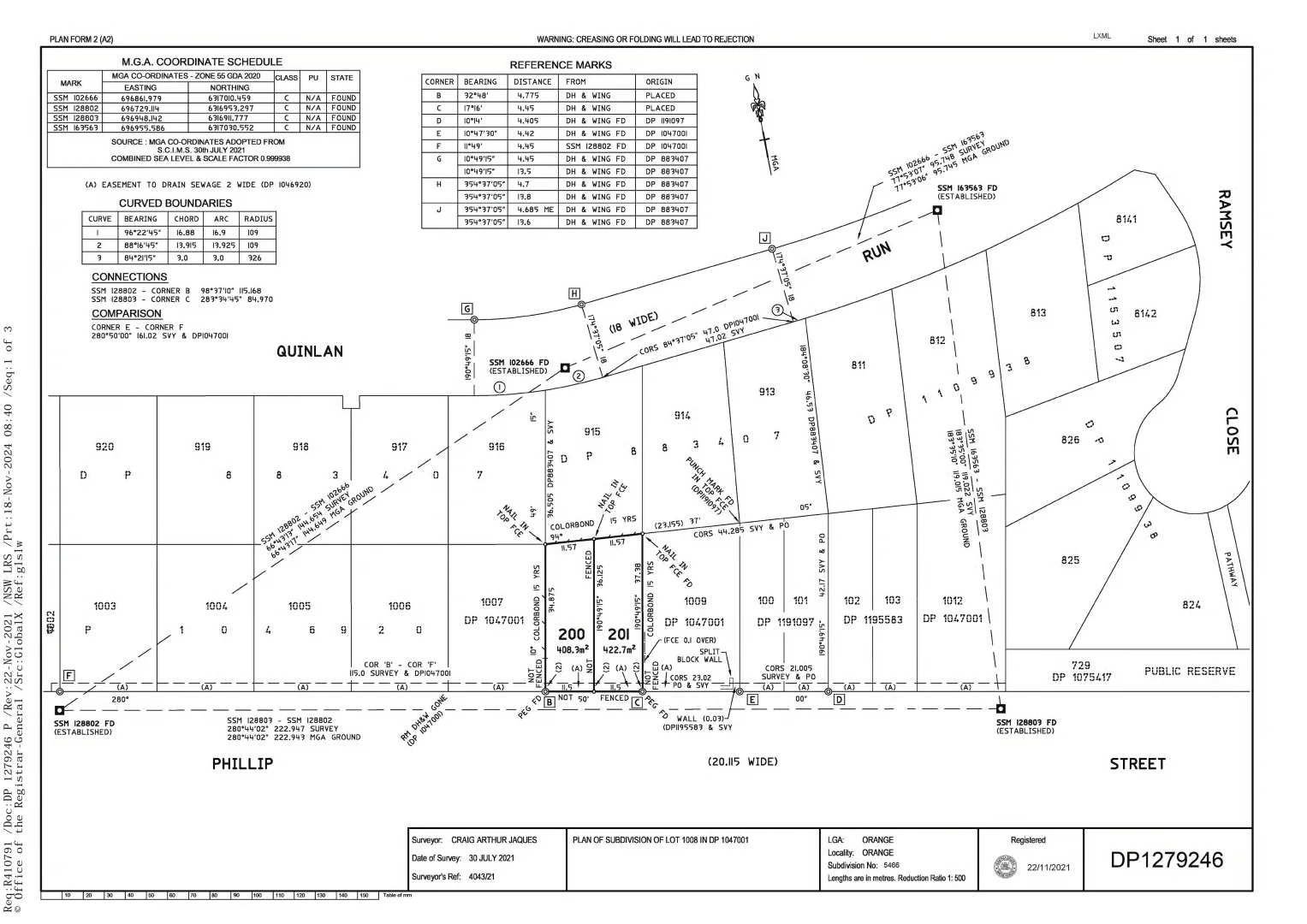 Additional image 3 of Lot 200 239 Phillip Street, Orange NSW 2800