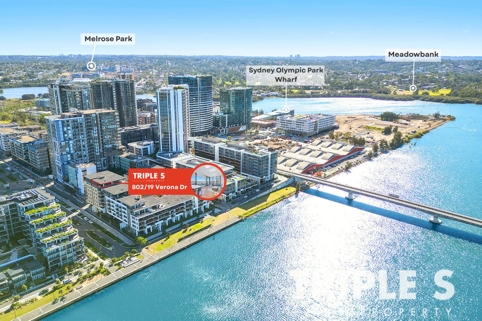Additional image 2 of 802/19 Verona Drive, Wentworth Point NSW 2127
