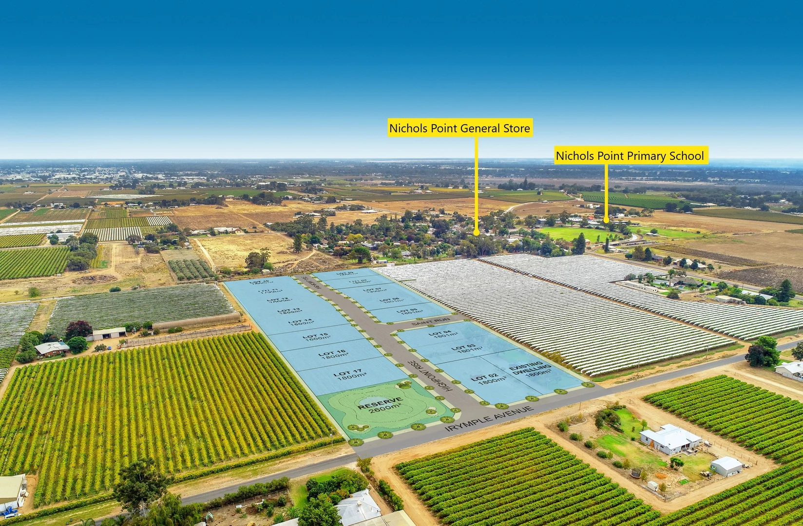 Additional image 5 of Lot 3 Highpoint Rise, 353 Irymple Ave, Nichols Point VIC 3501