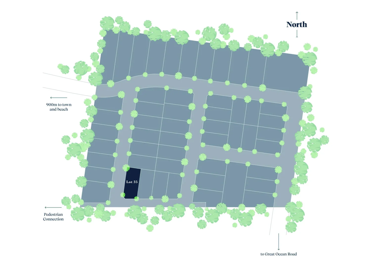 Additional image 2 of lot 35, 3 Mystic port Lane, Port Campbell VIC 3269