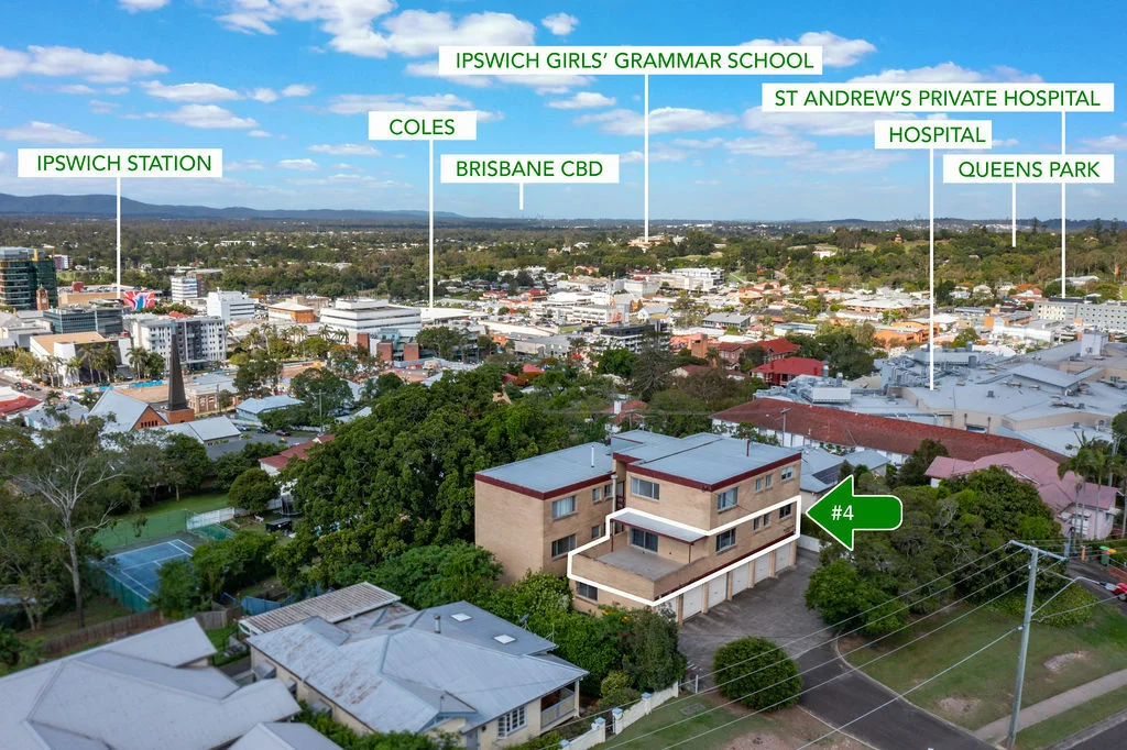 Unit 4/9 Chelmsford Avenue, Ipswich QLD 4305