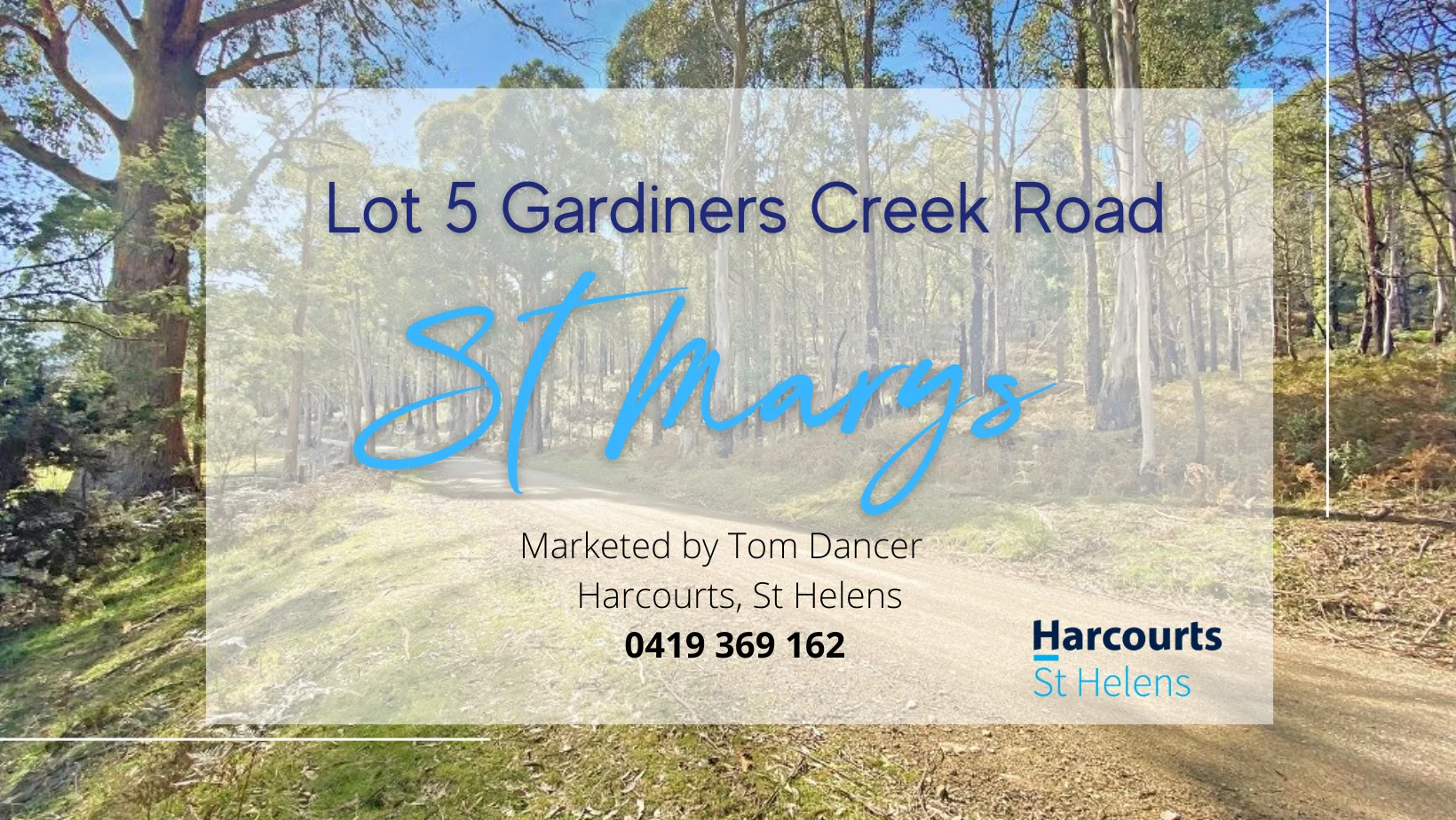 Additional image 8 of Lot 5 Gardiners Creek Road, St Marys TAS 7215