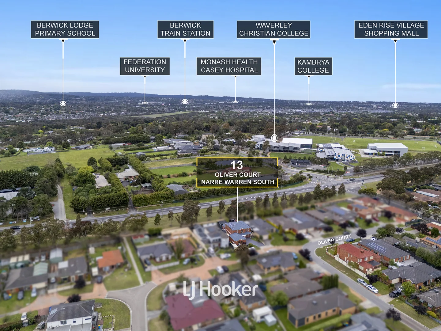 Additional image 21 of 13 Oliver Court, Narre Warren South VIC 3805