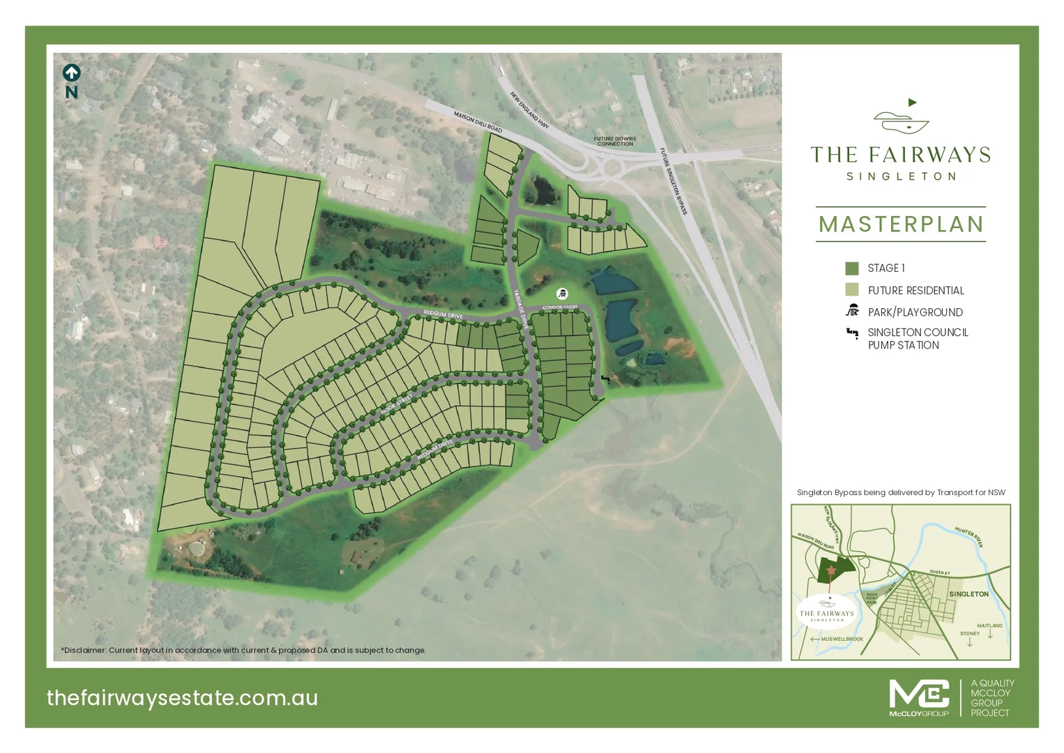 Additional image 4 of Lot 121 The Fairways, Maison Dieu Road, Singleton NSW 2330