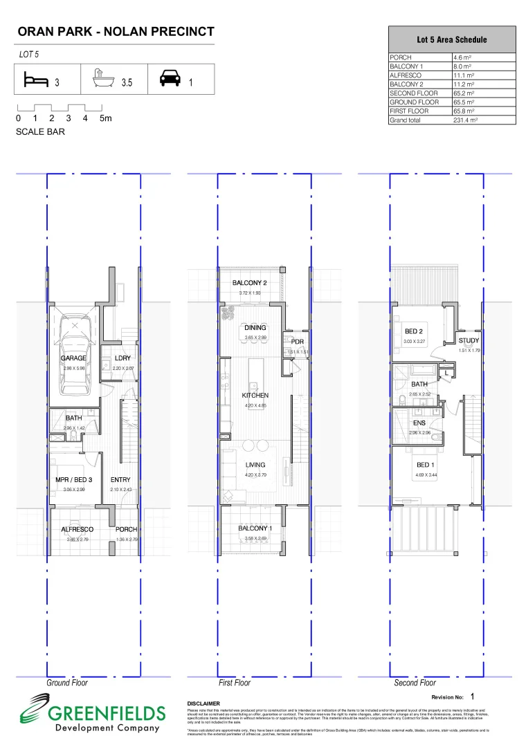 Additional image 5 of Lot 5/153 Central Avenue, Oran Park NSW 2570