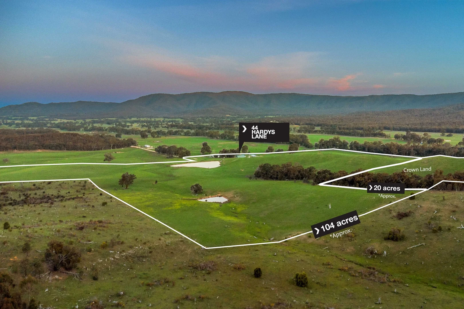 Additional image 33 of 44 Hardys Lane, Warrenmang VIC 3478