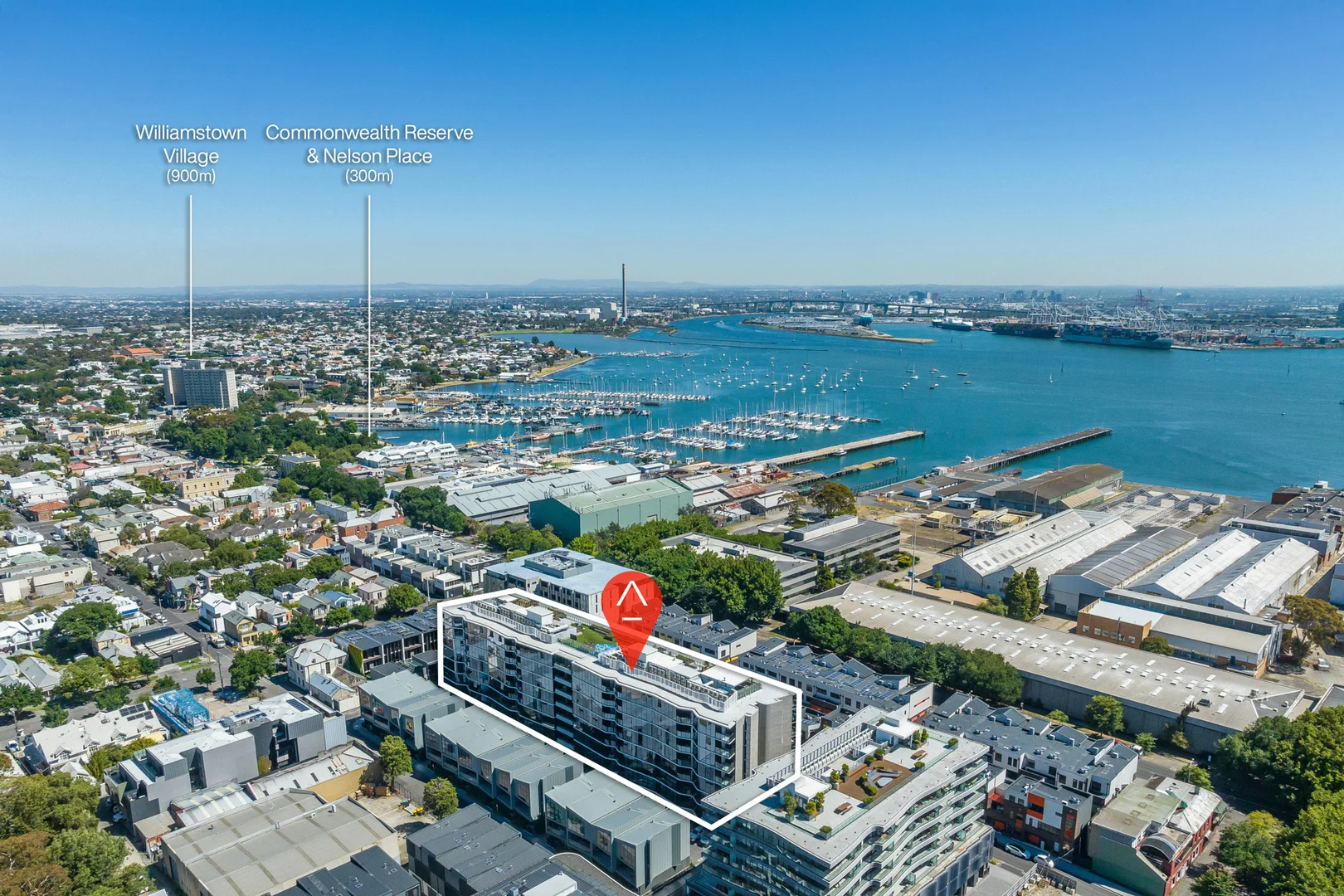 Additional image 6 of 615/29 Waterline Place, Williamstown VIC 3016