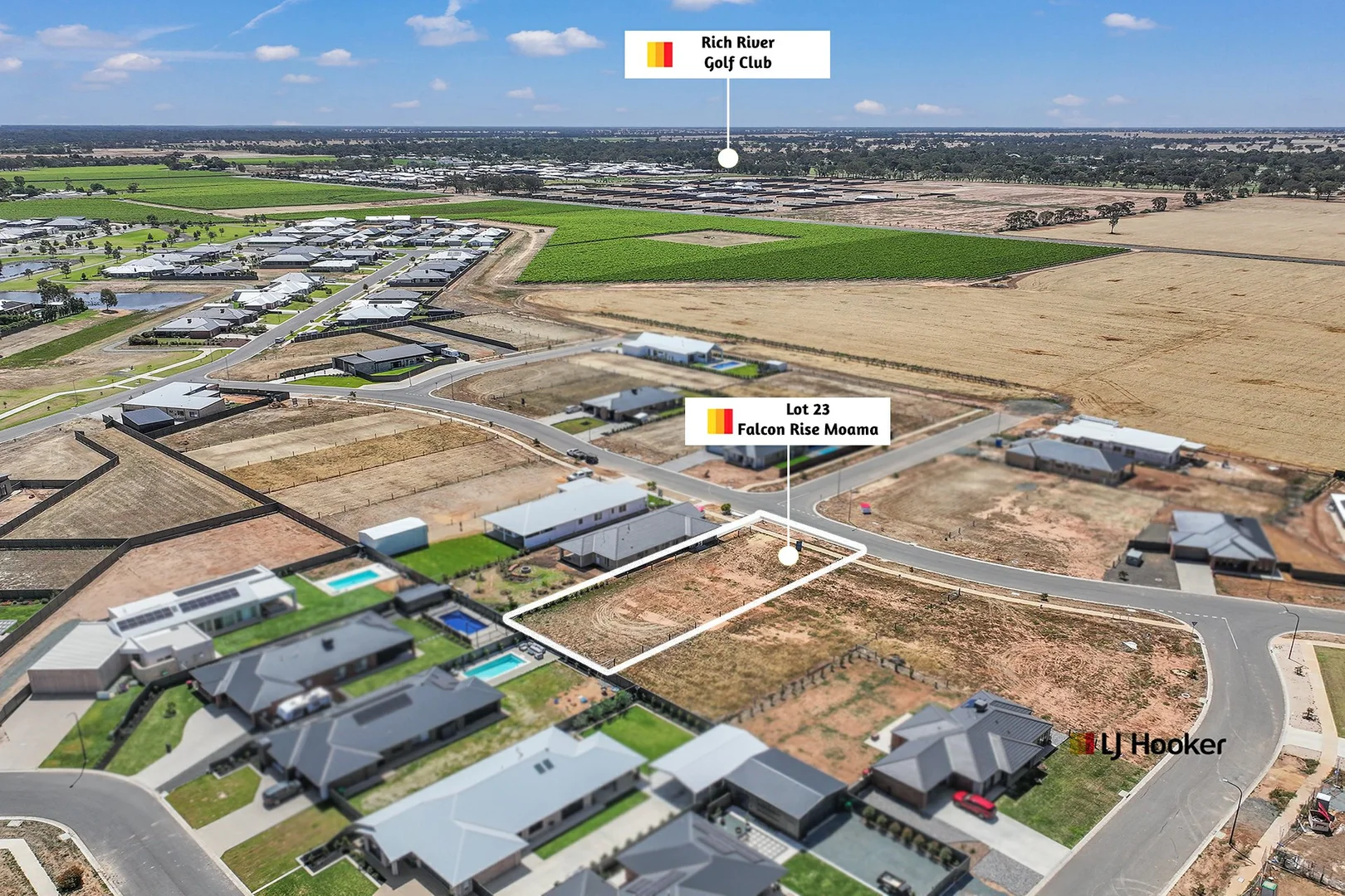 Additional image 3 of Lot 23 Falcon Rise, Moama NSW 2731