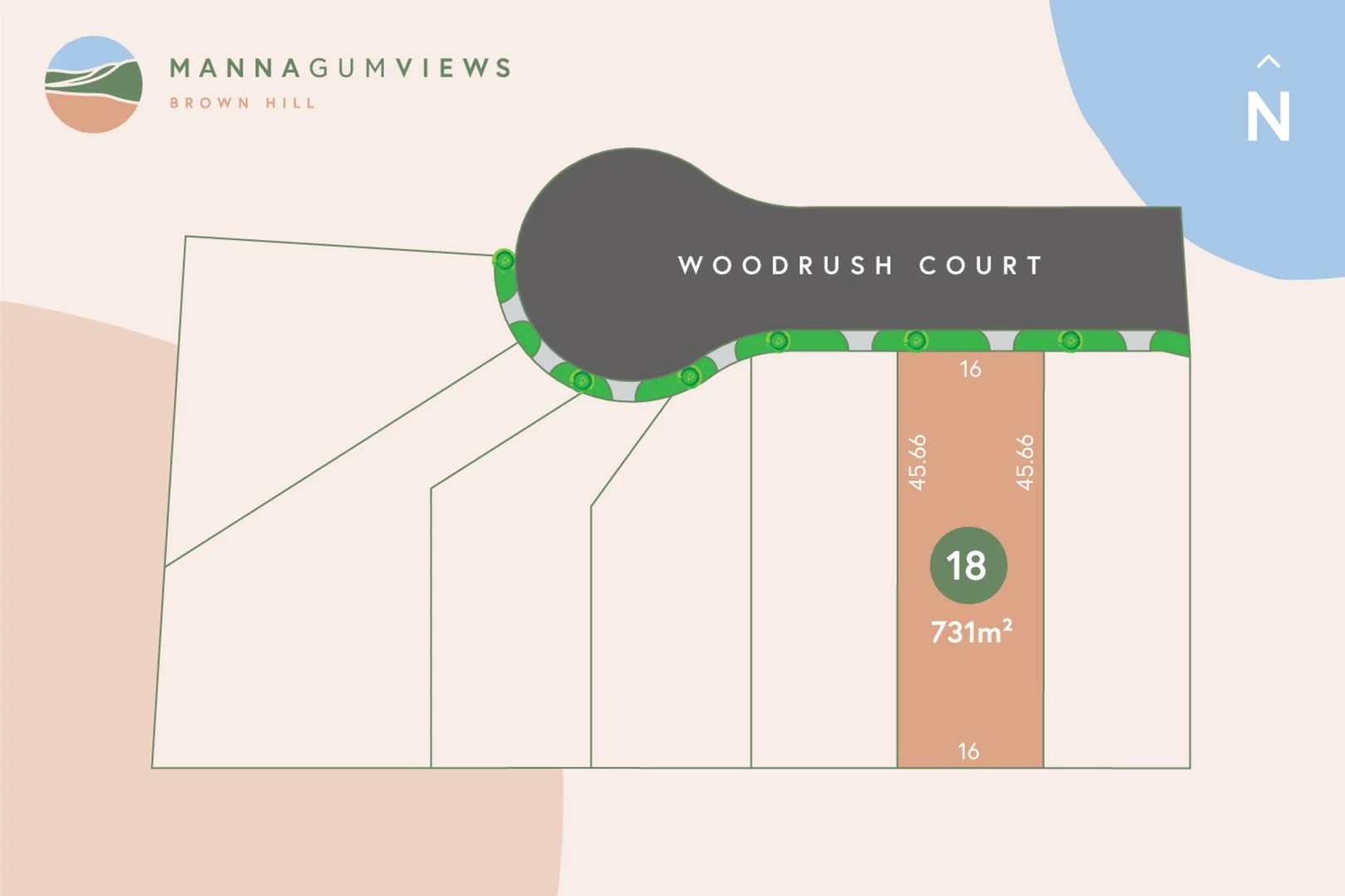 Lot 18 No. 11 Woodrush Court, Brown Hill VIC 3350