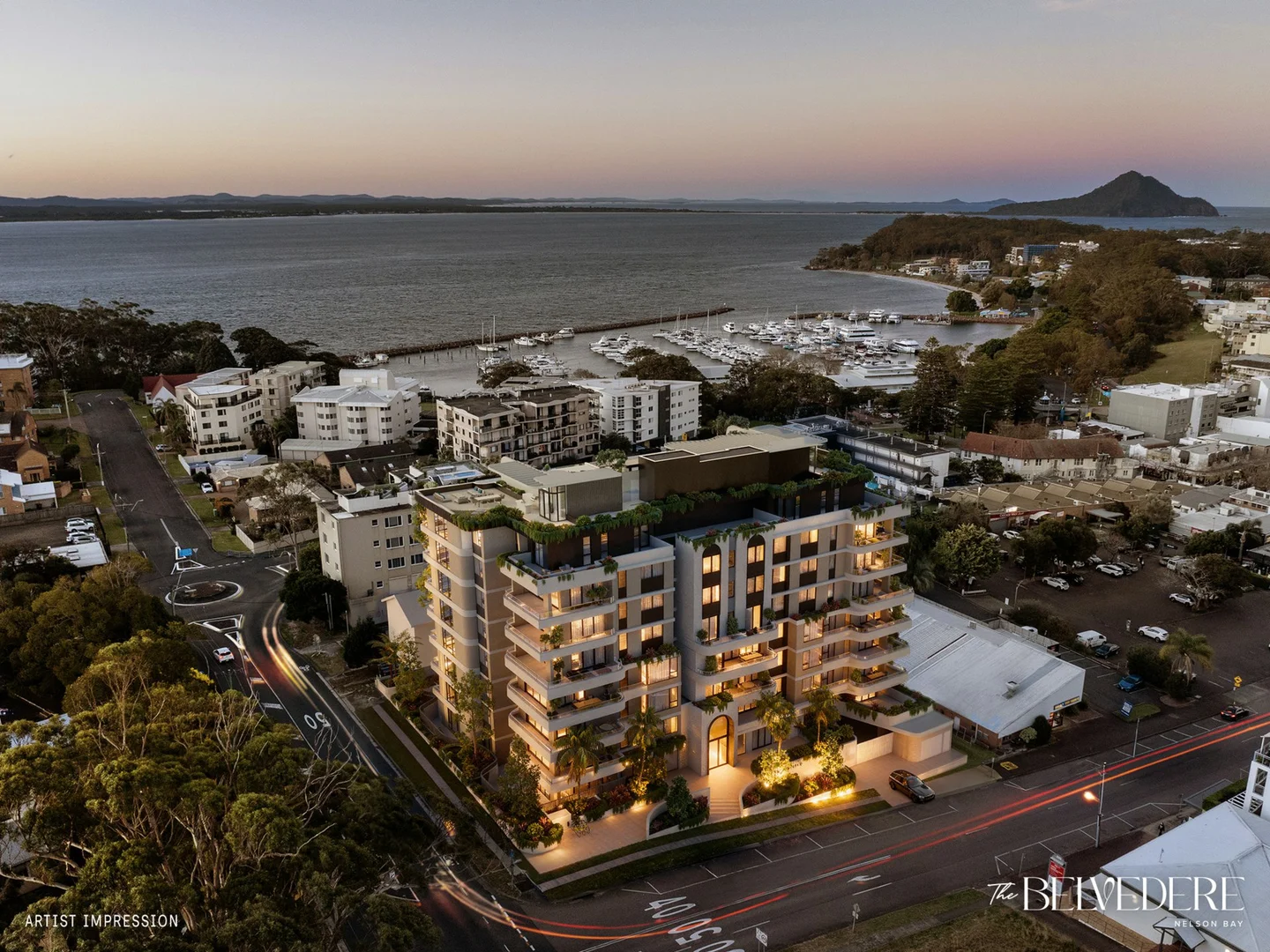 Additional image 6 of 5-7 Church Street, "The Belvedere", Nelson Bay NSW 2315