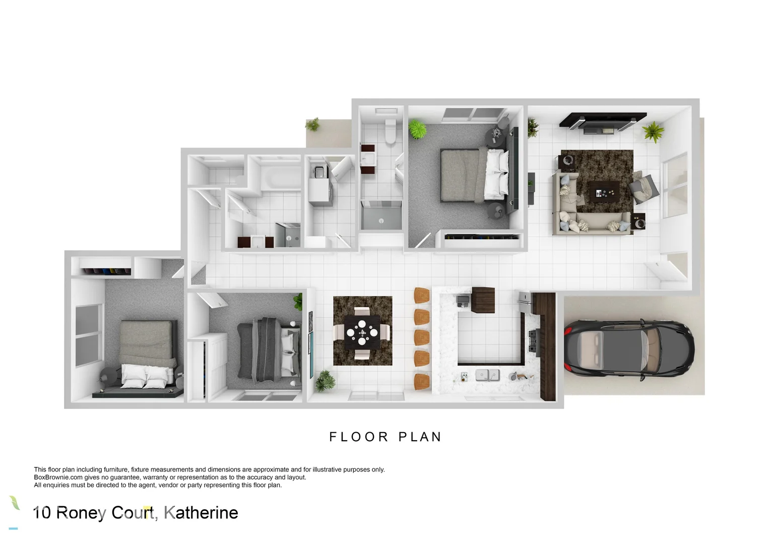 Additional image 3 of 10 Roney Court, Katherine NT 0850