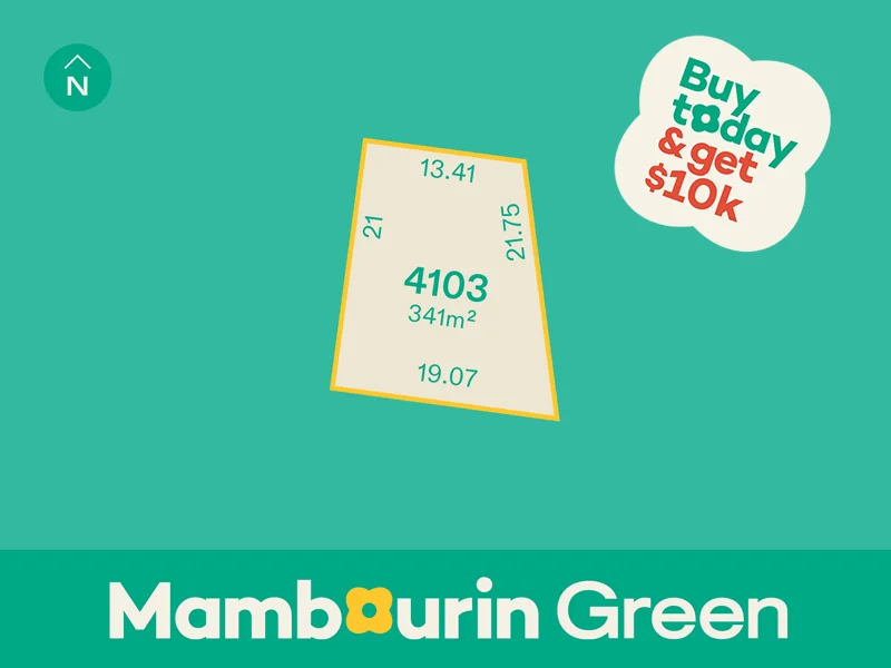 Additional image 3 of Lot/4103 Gardenvale Avenue, Mambourin VIC 3024