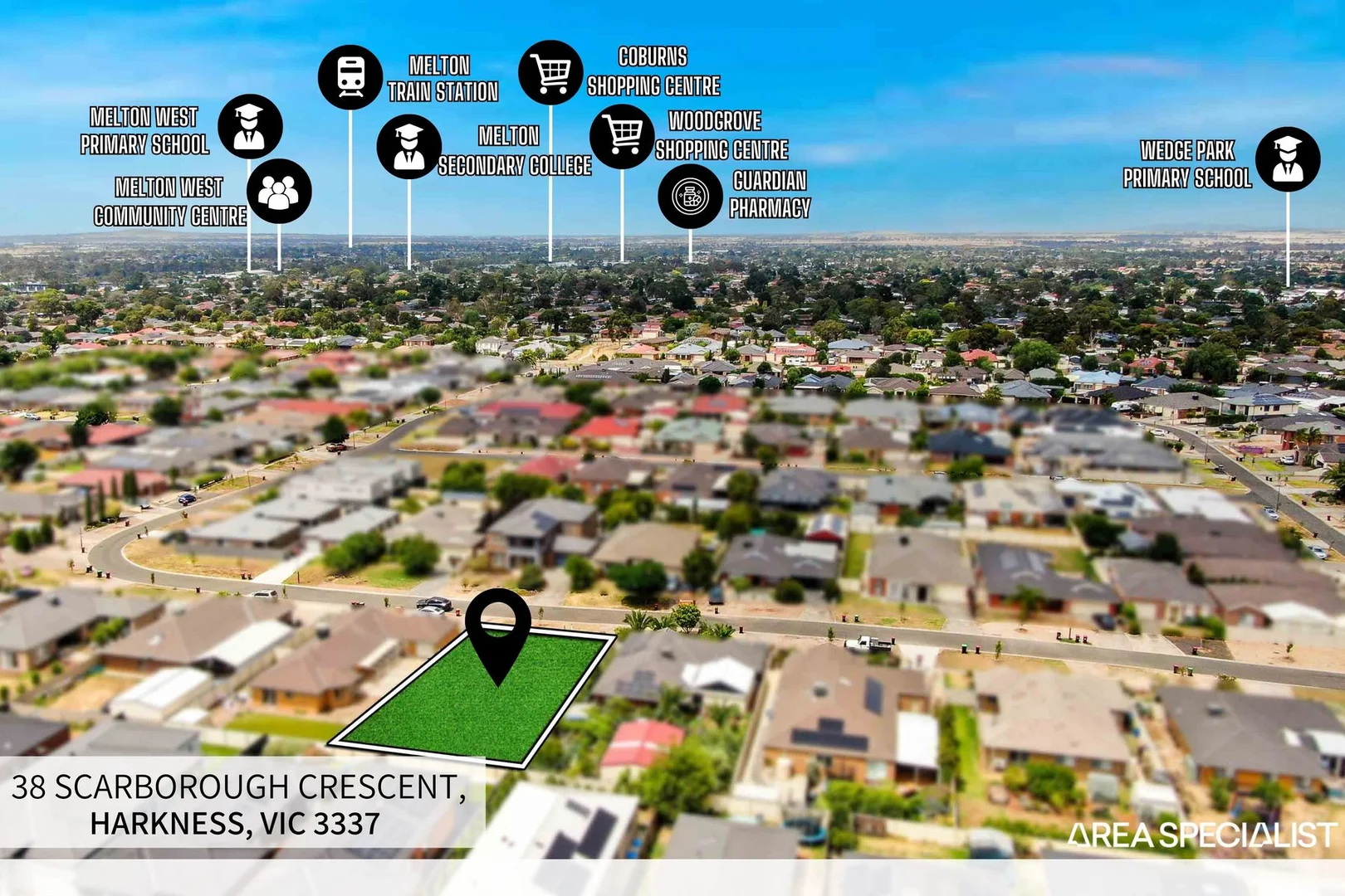 Additional image 3 of 38 SCARBOROUGH CRESCENT, Harkness VIC 3337