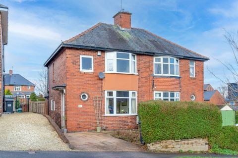 Thorpe House Rise, Norton Lees S8