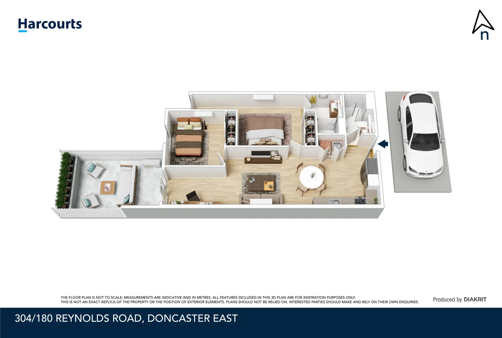 Additional image 12 of 304/180 Reynolds Road, Doncaster East VIC 3109