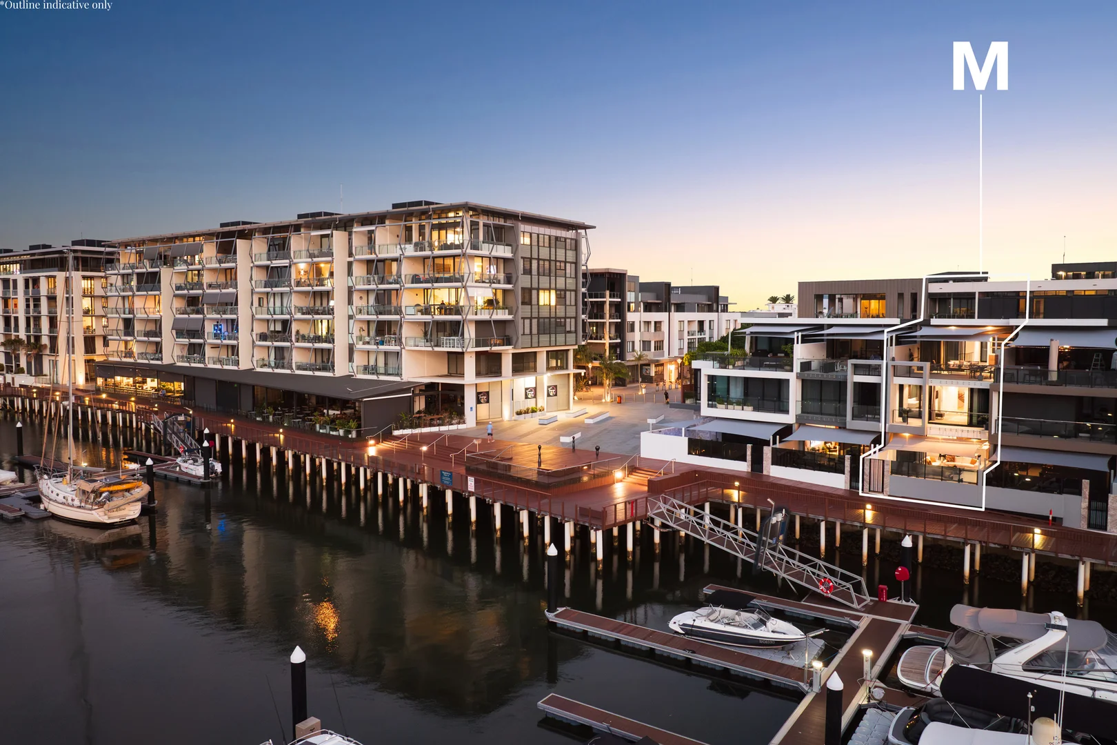Additional image 3 of 8/2 Marina Promenade, Paradise Point QLD 4216