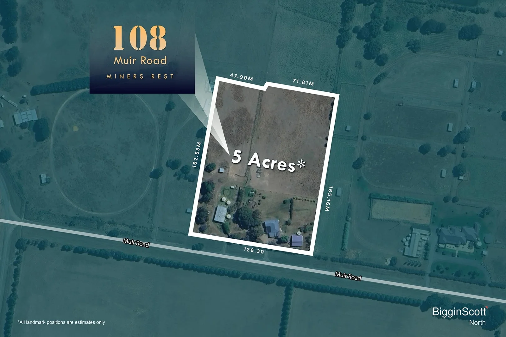 108 Muir Road, Miners Rest VIC 3352