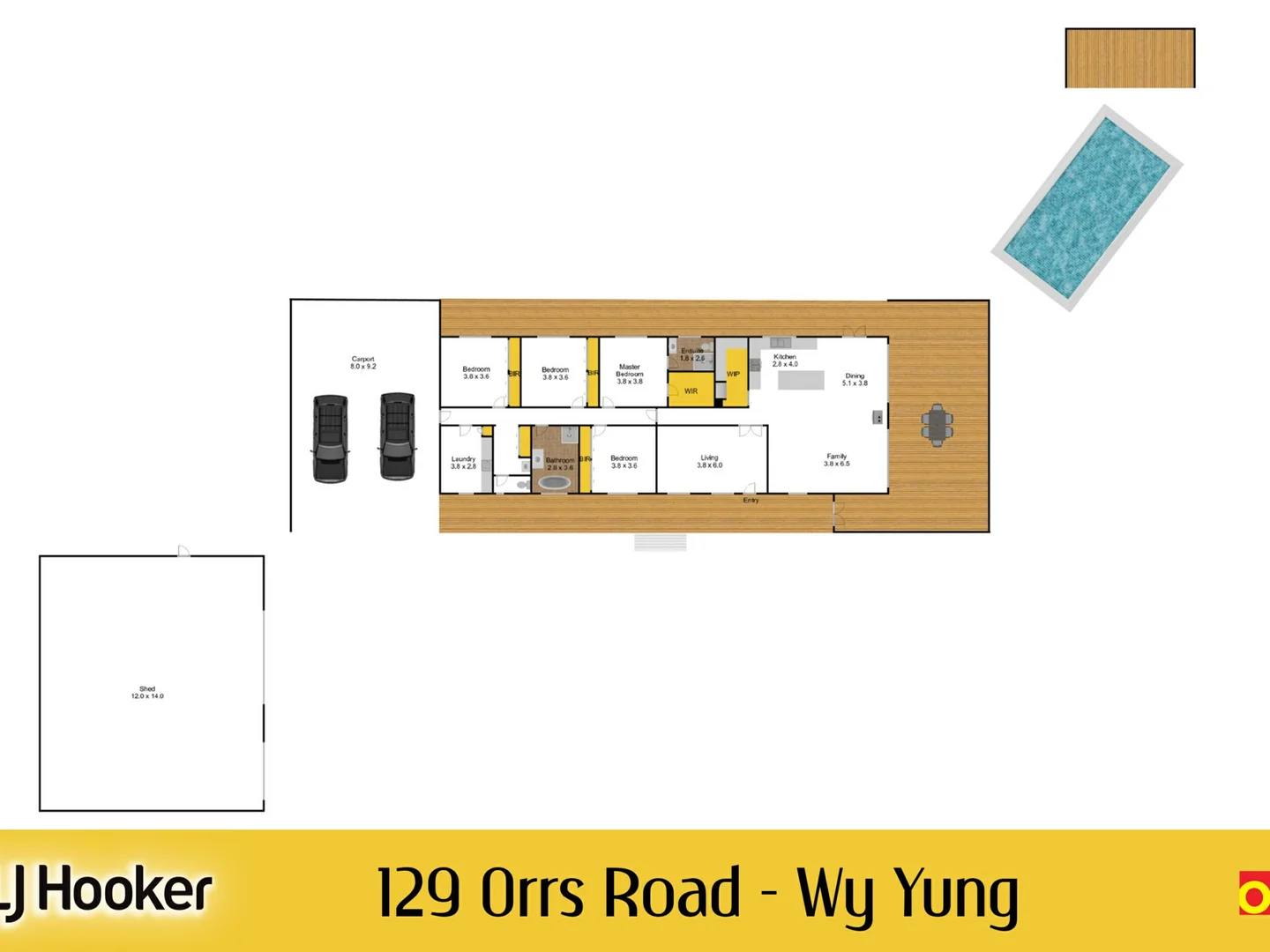 Additional image 34 of 129 Orrs Road, Wy Yung VIC 3875