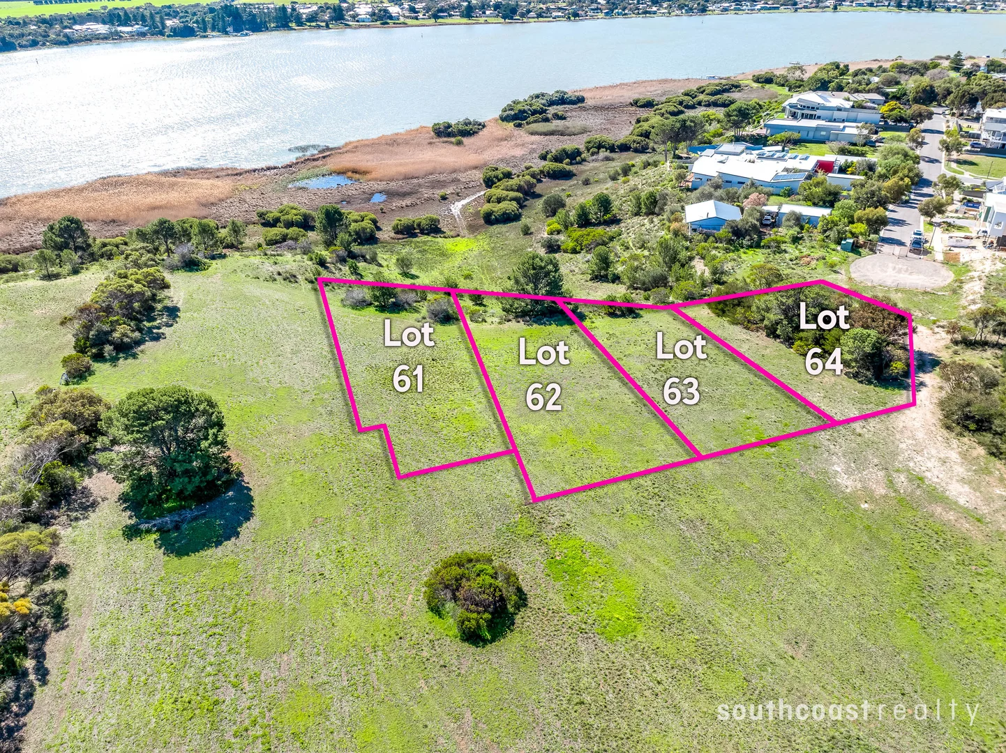 Additional image 2 of Lots 61-64 Fraser Drive, Hindmarsh Island SA 5214