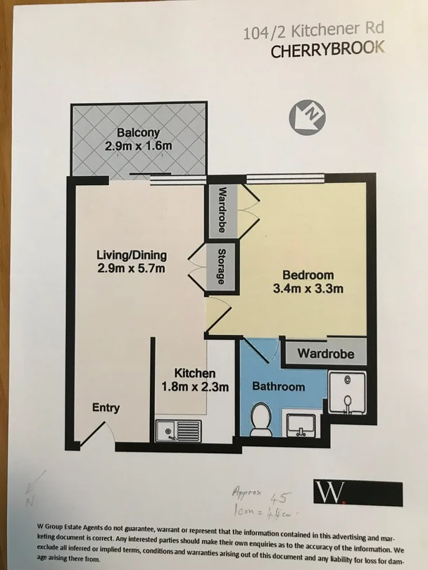 Additional image 9 of UNIT 104/2 KITCHENER ROAD, Cherrybrook NSW 2126