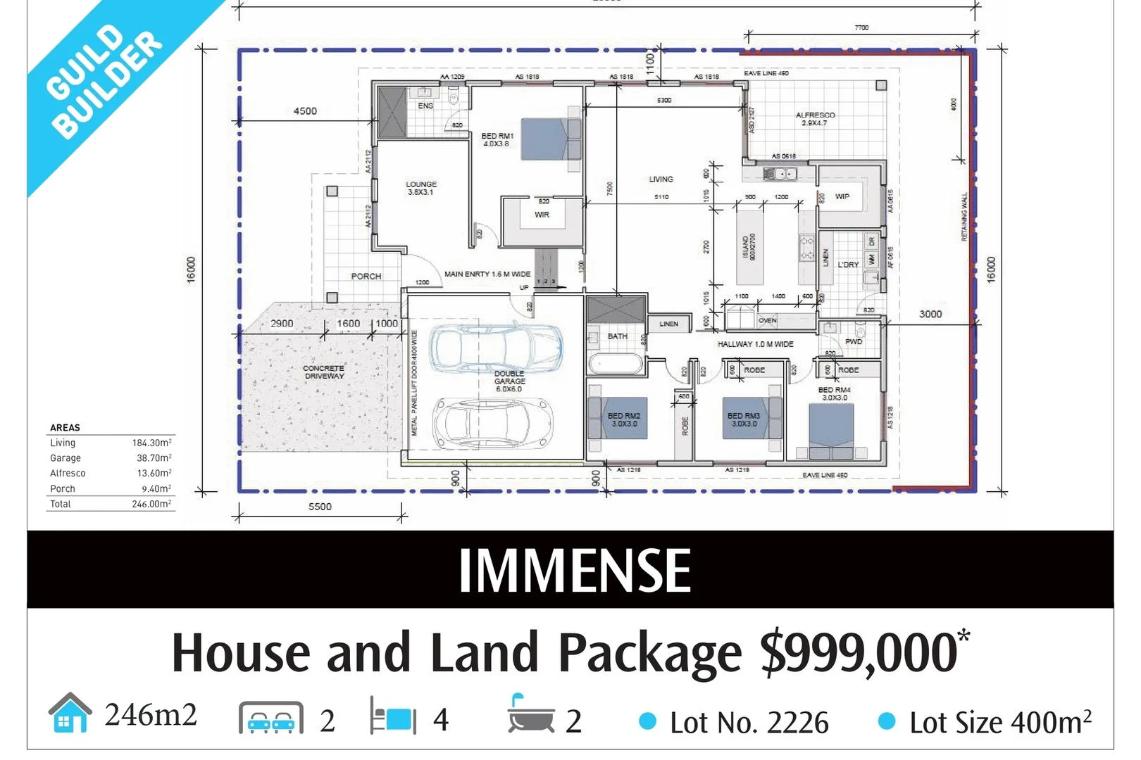 Additional image 4 of 16 Butterfield Avenue, Googong NSW 2620