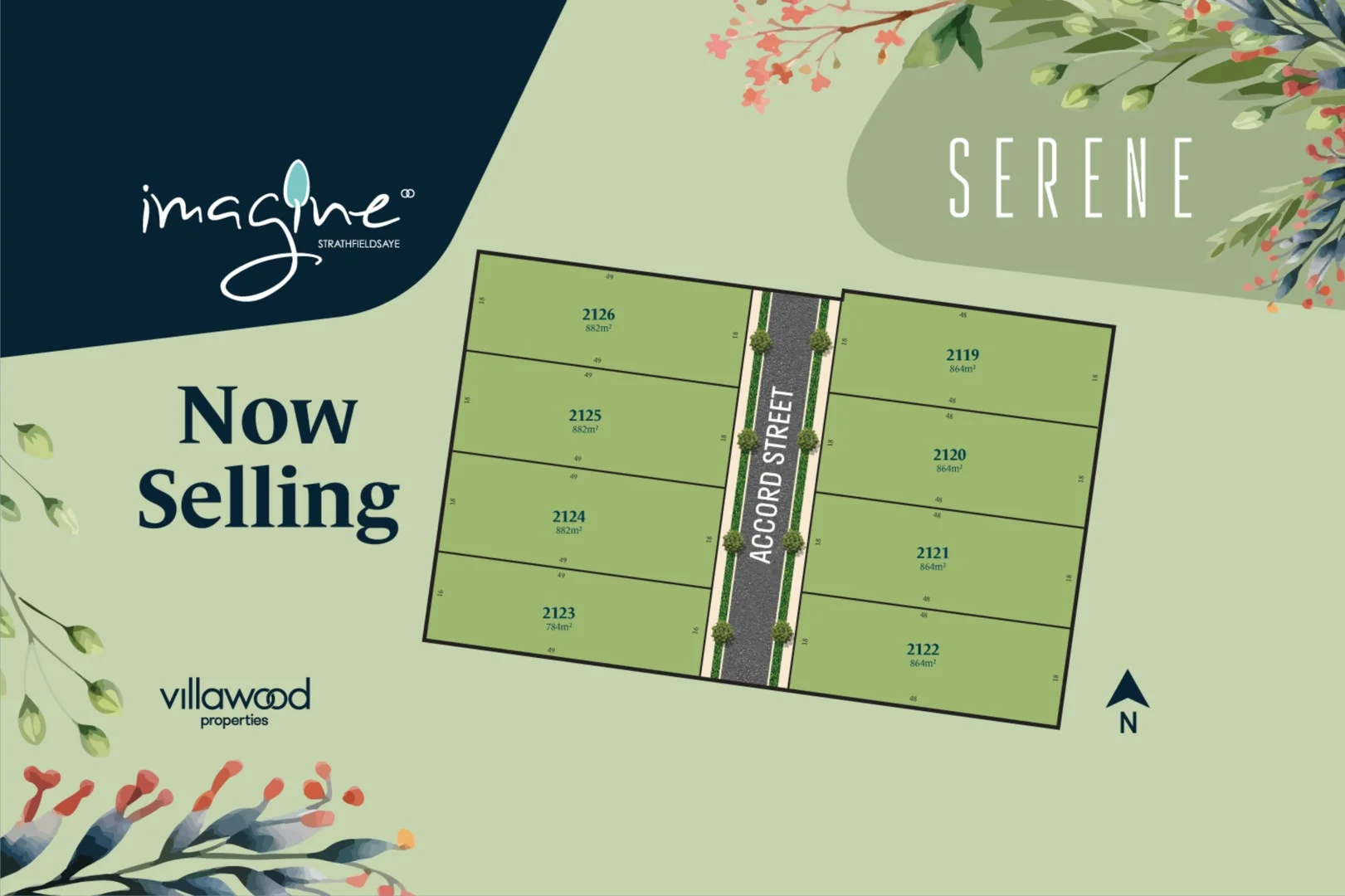 Stage 21 Serene, Imagine Estate, Strathfieldsaye VIC 3551