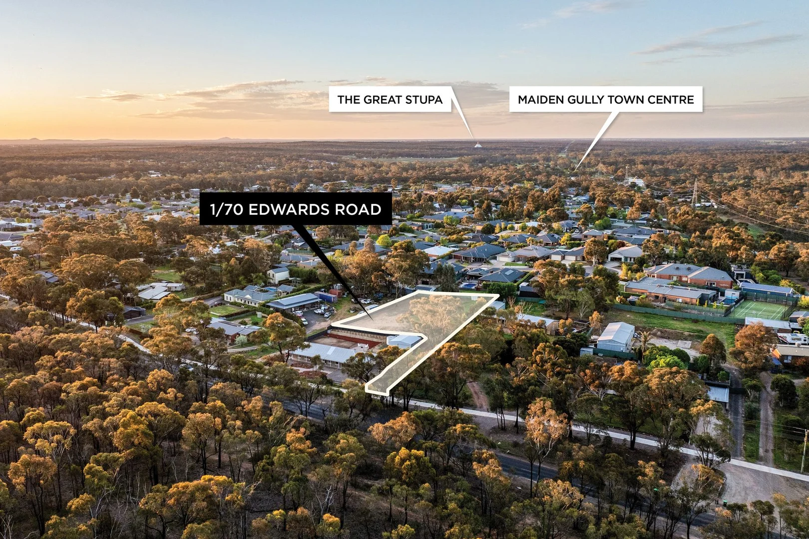 Additional image 2 of 1//70 Edwards Road, Maiden Gully VIC 3551