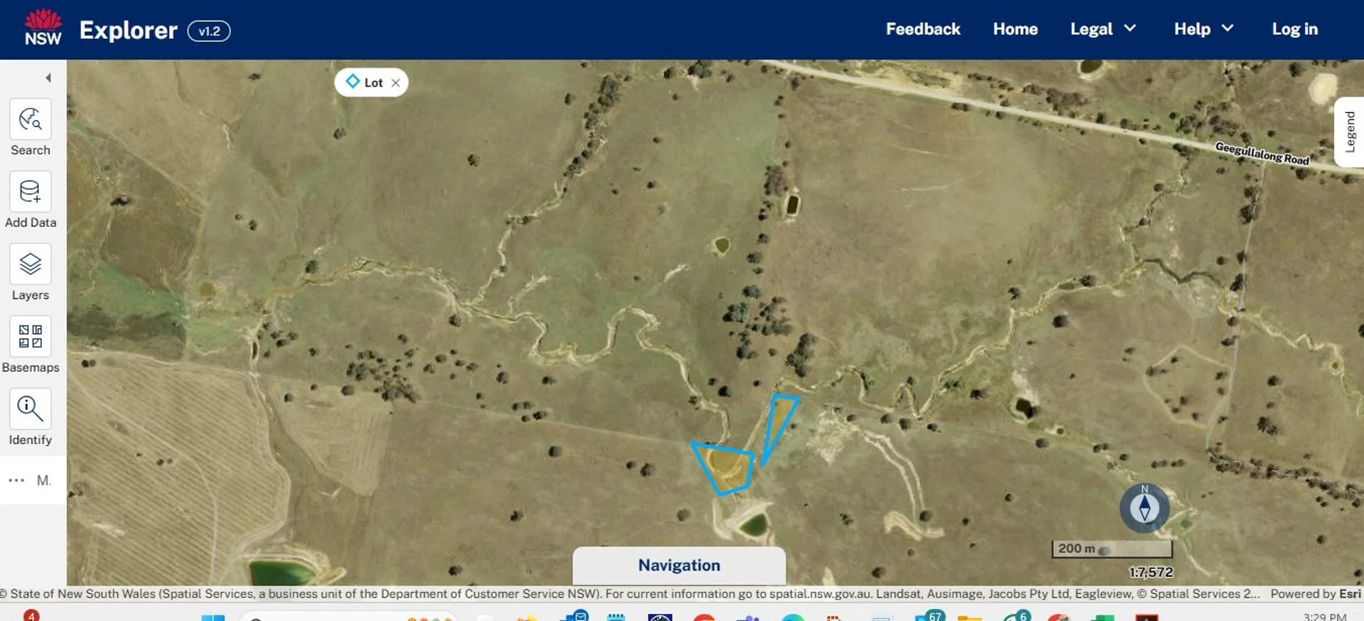 LOT C/DP 408191 Geegullalong Rd, Murringo NSW 2586