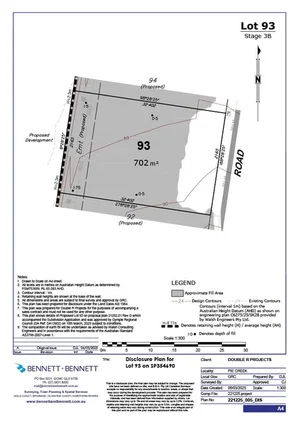 Additional image 3 of Lot 93 - Stage 3B Bellagrove Estate, Southside QLD 4570