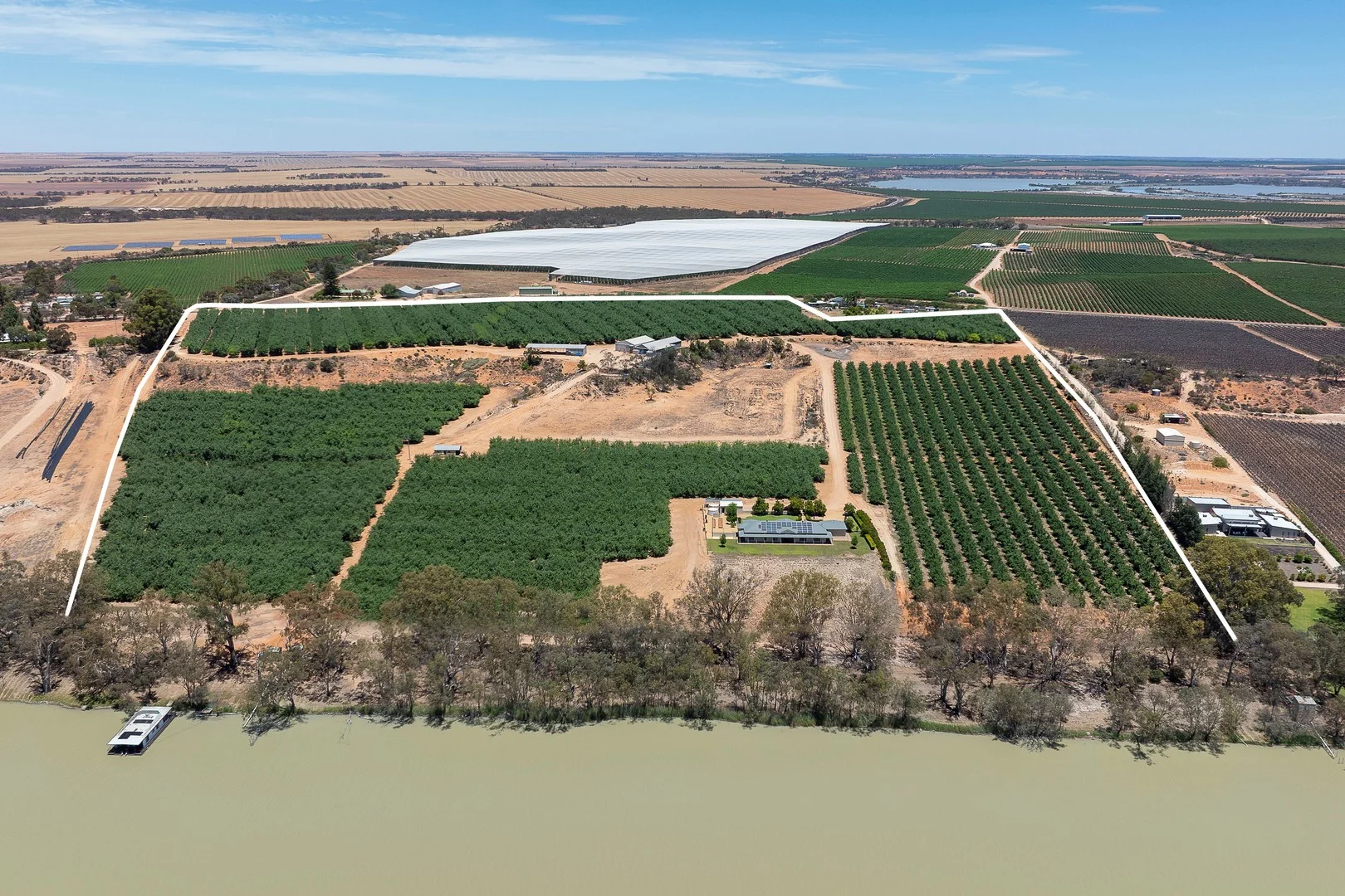 108 Pike Creek Road, Lyrup SA 5343