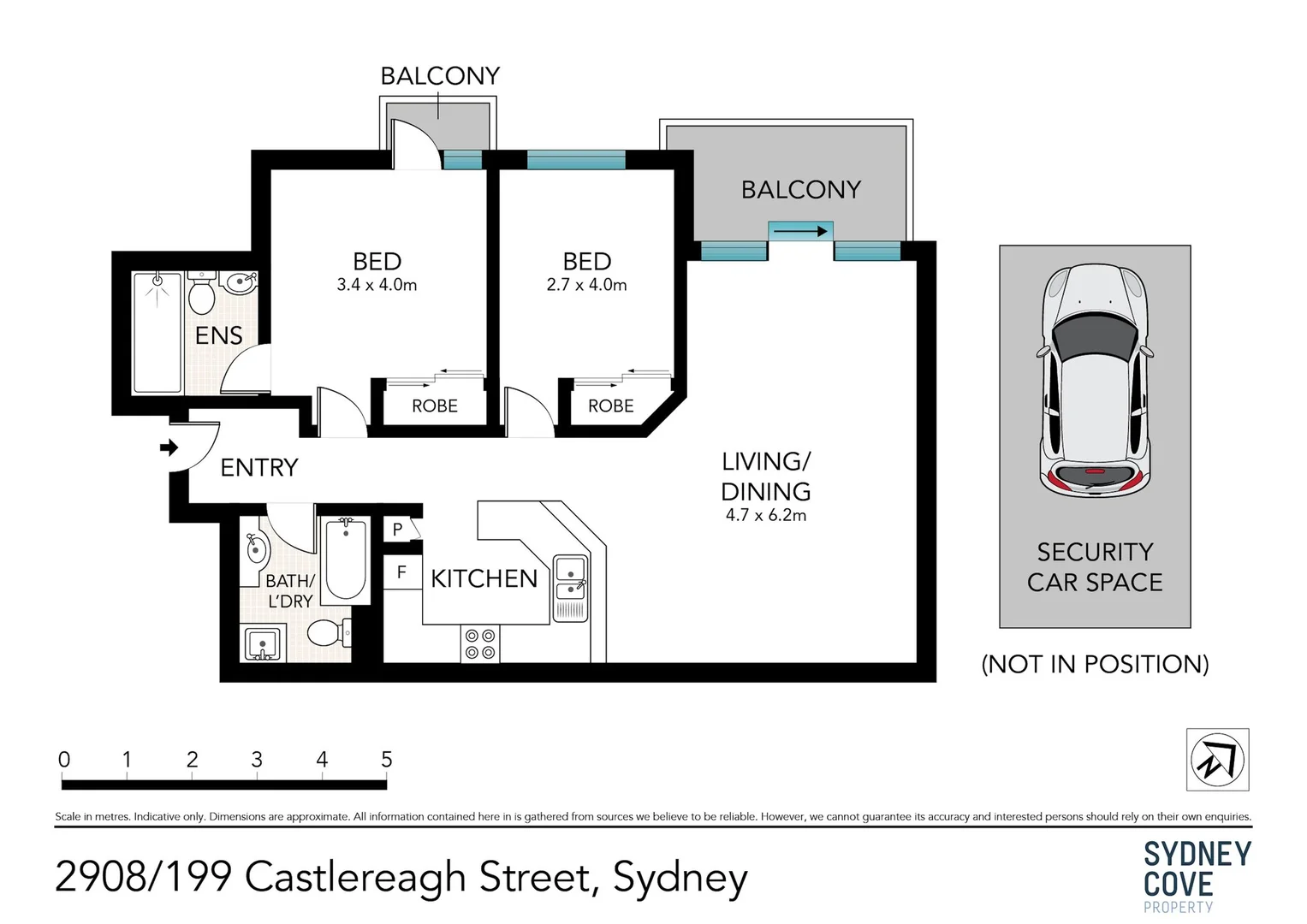 Additional image 14 of 2908/199 Castlereagh Street, Sydney NSW 2000