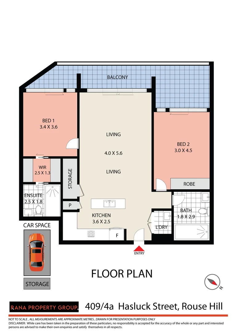 Additional image 9 of 409/4A Hasluck Street, Rouse Hill NSW 2155