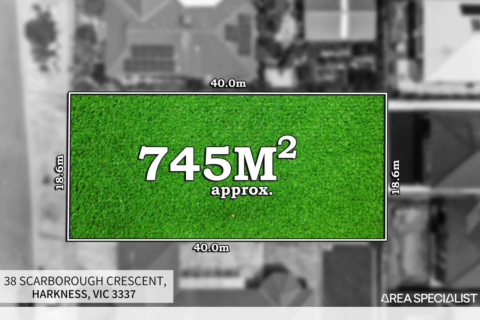 38 SCARBOROUGH CRESCENT, Harkness VIC 3337