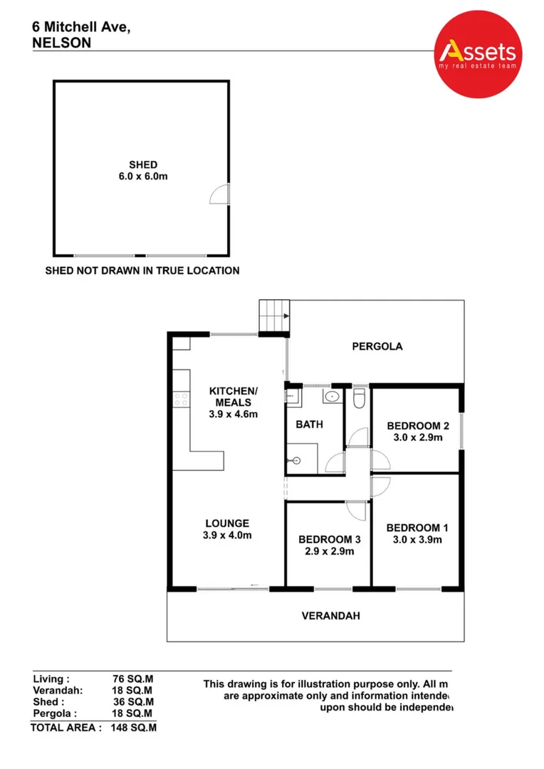 Additional image 13 of 6 Mitchell Avenue, Nelson VIC 3292