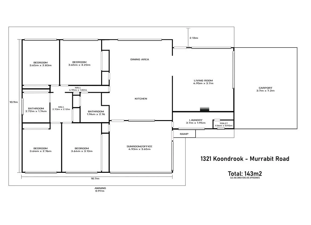 Additional image 5 of 1321 Koondrook Murrabit Road, Myall VIC 3579