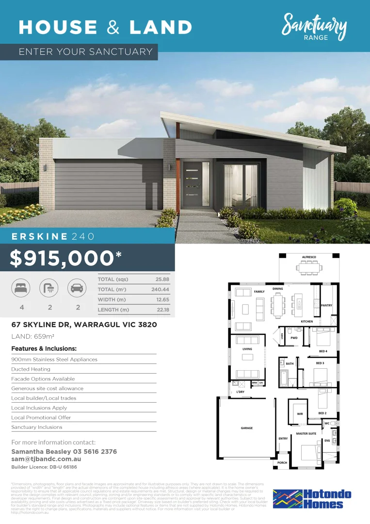 Additional image 11 of 67 Skyline Drive, Warragul VIC 3820