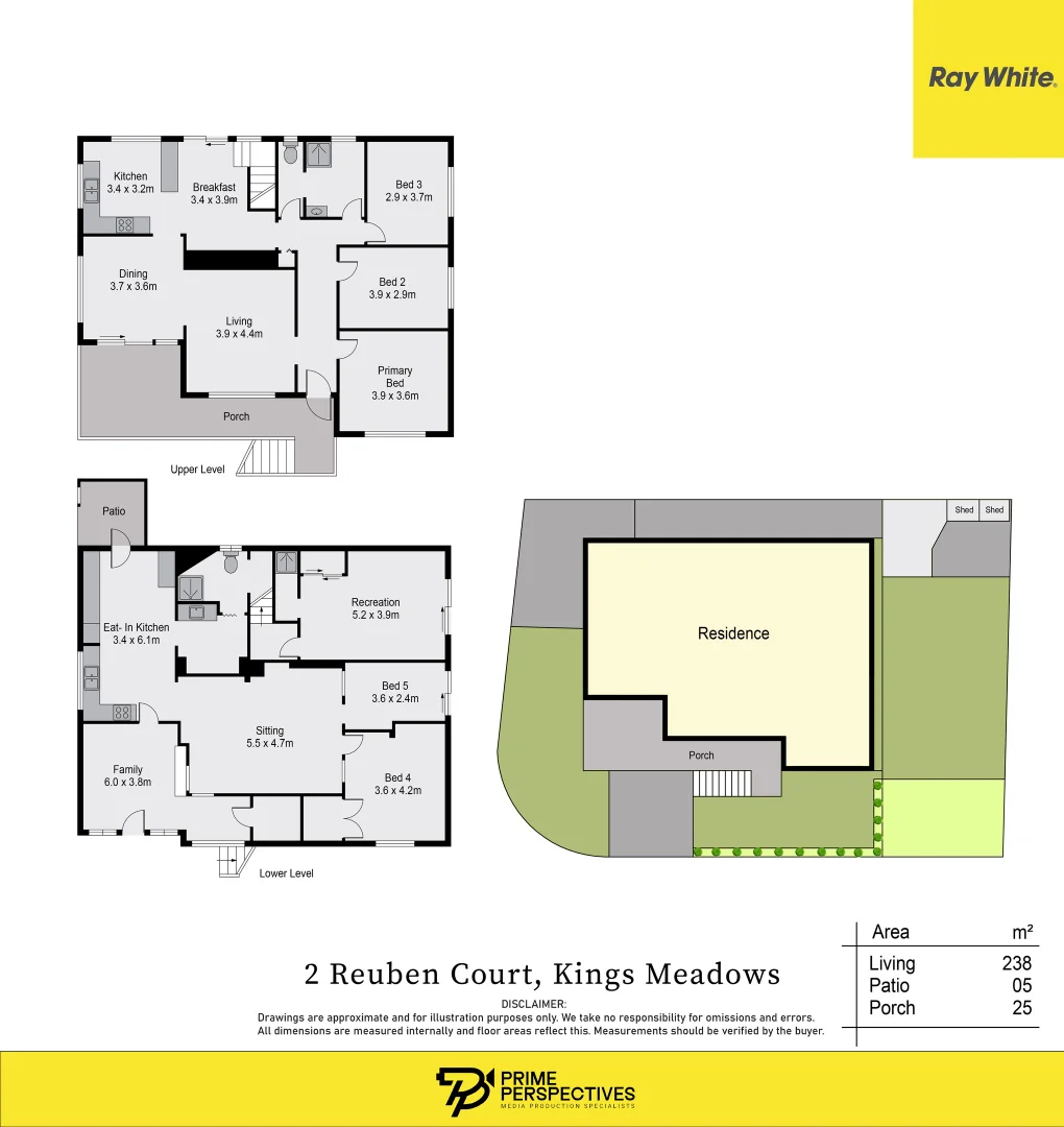 Additional image 31 of 2 Reuben Court, Kings Meadows TAS 7249